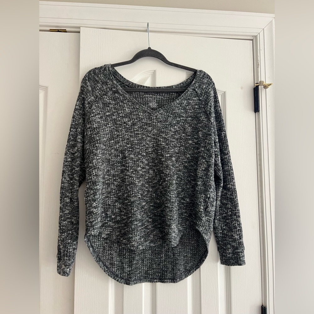 American Eagle, two toned sweater